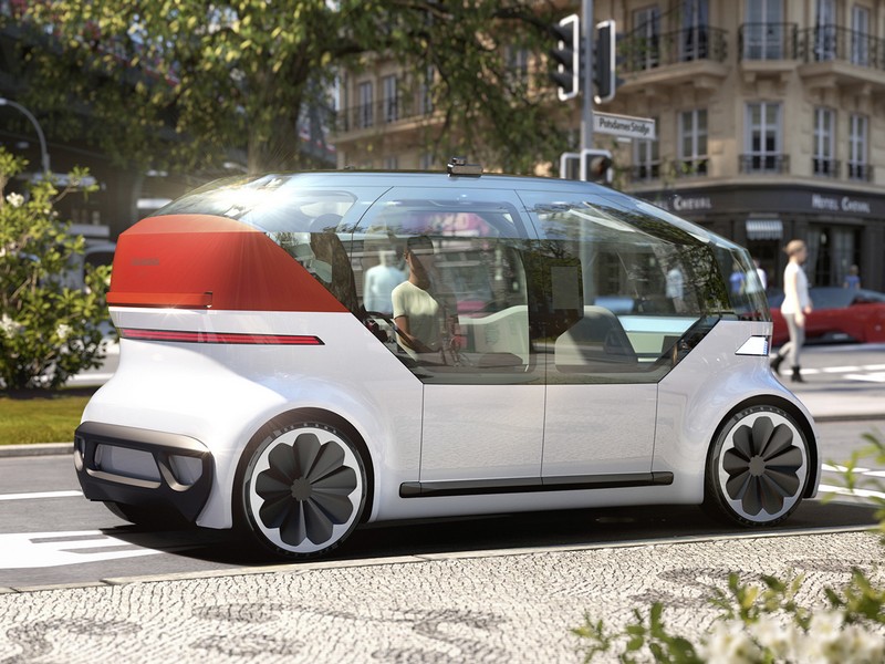 Volkswagen představil autonomní OnePod